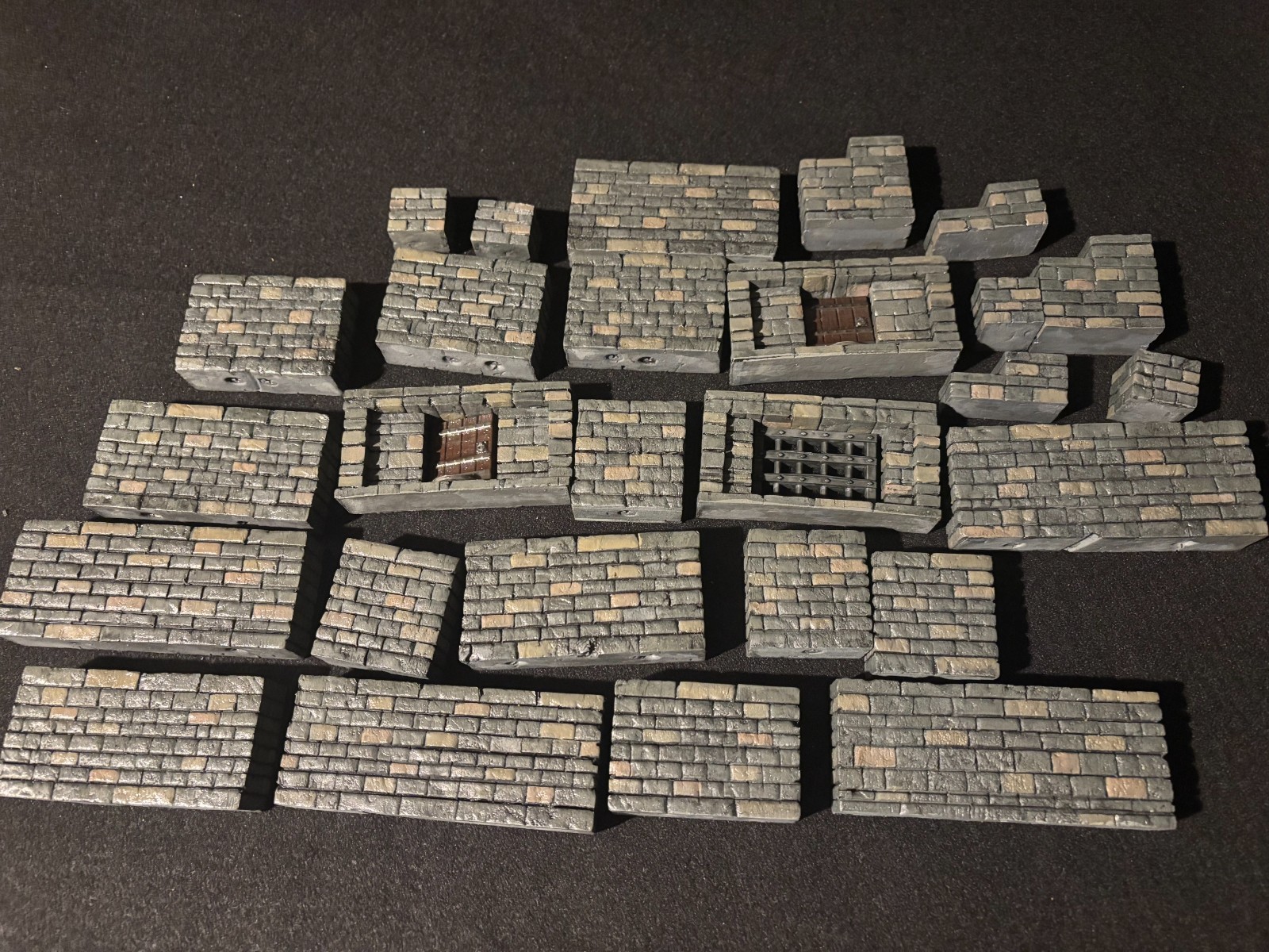 Dungeon Tile Modular Wall Set “Neo-Classic”