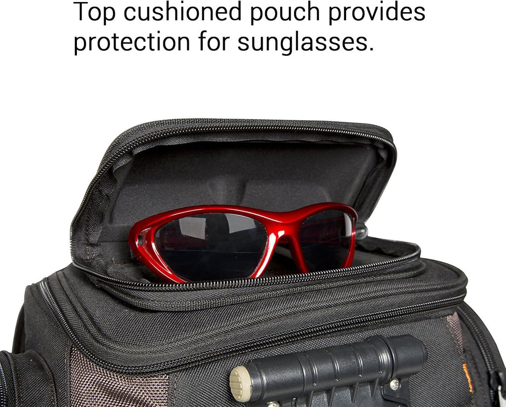 Nomad by CLC Tackle Tek Nomad XP Lighted Backpack with USB Charging System