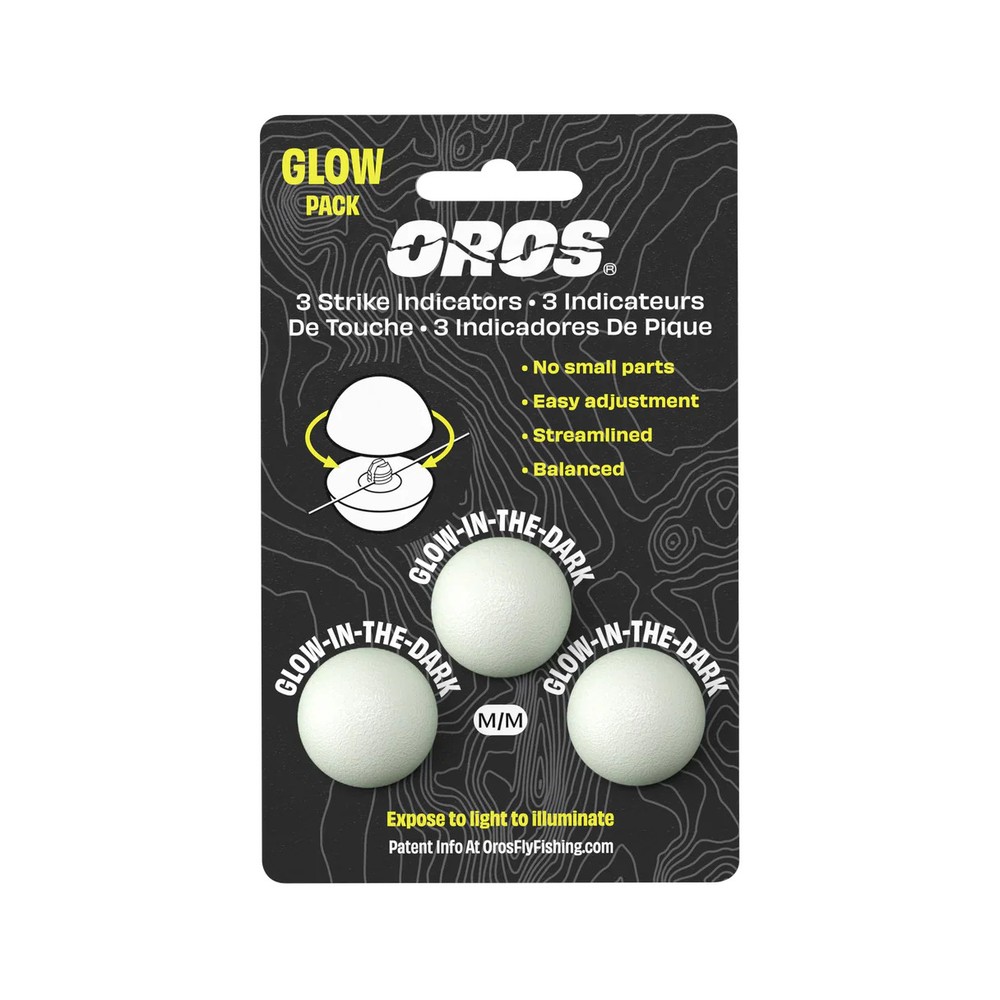 Oros Indicators Glow-in-The-Dark 3-Pack