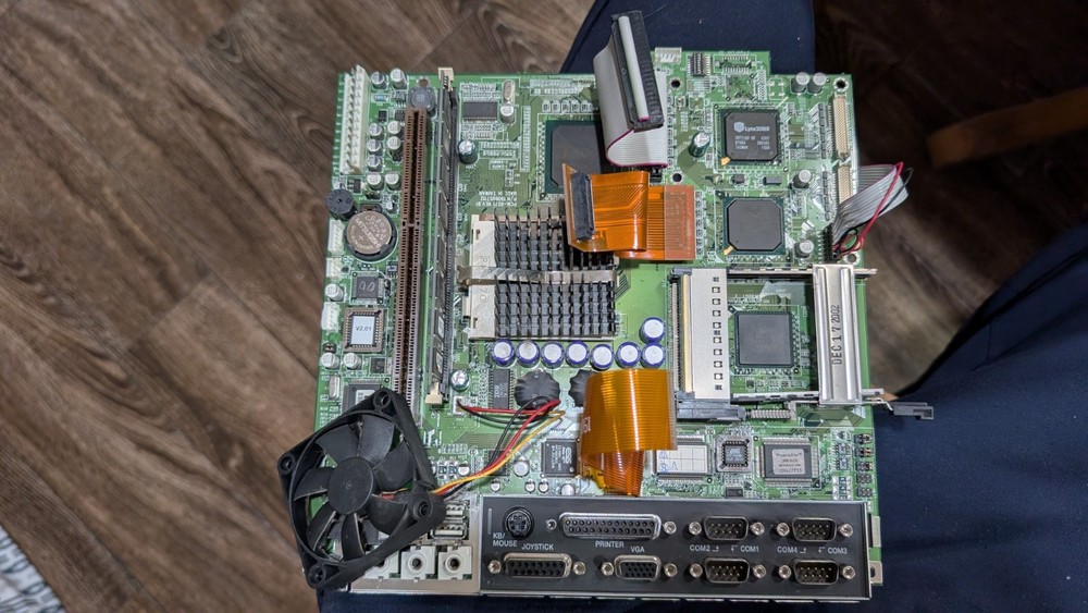 PPC153T Ppc - 153t Computer Pentium 3 Tested Working .