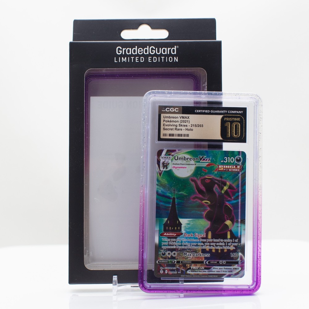 GradedGuard CGC Graded Card Case Guard Protector GRAPE CGC Limited Edition