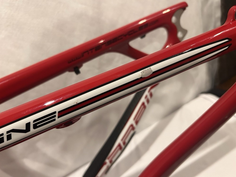 Intense 275 Carbon Fiber Frame Medium Nice Condtion!