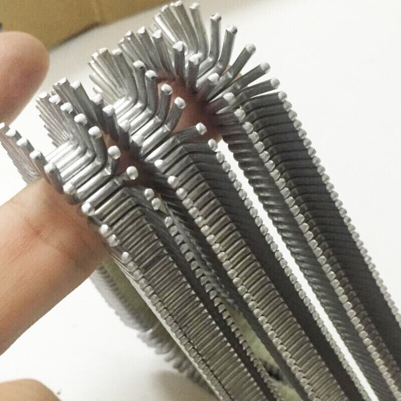 4000Pcs Clips for Manual U-shape Sausage Clipper Clipping Machine U506 0.45in