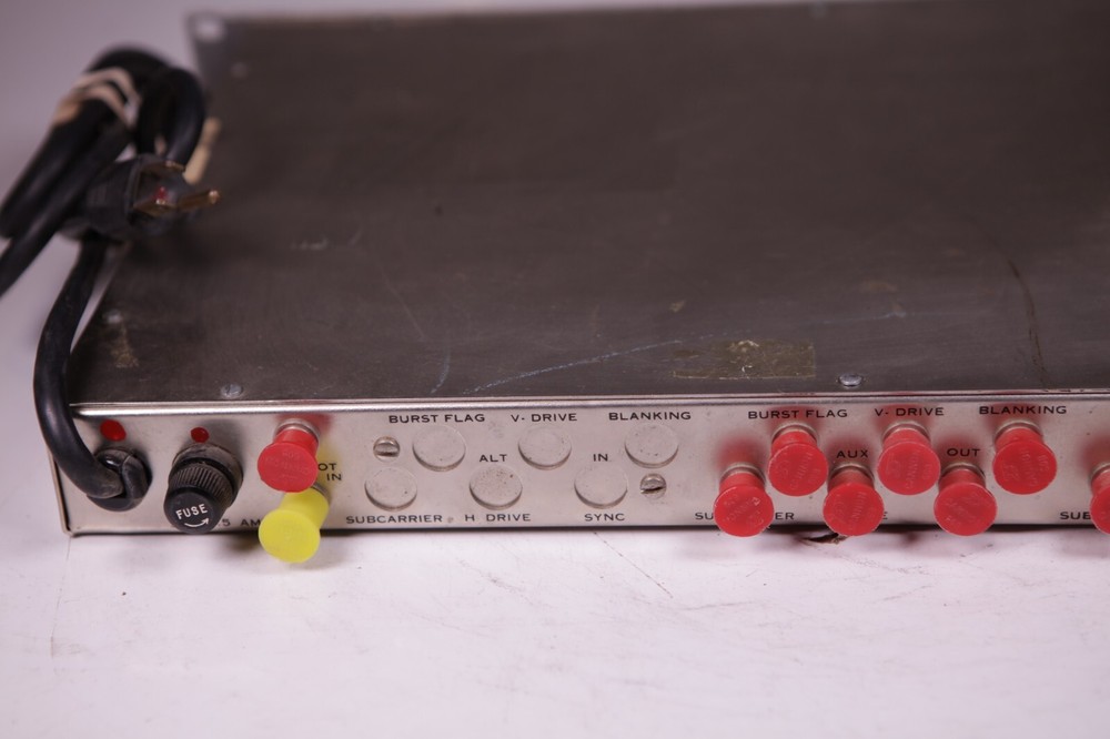 Telemation TSG-2000 Broadcast Synchronizing Generator
