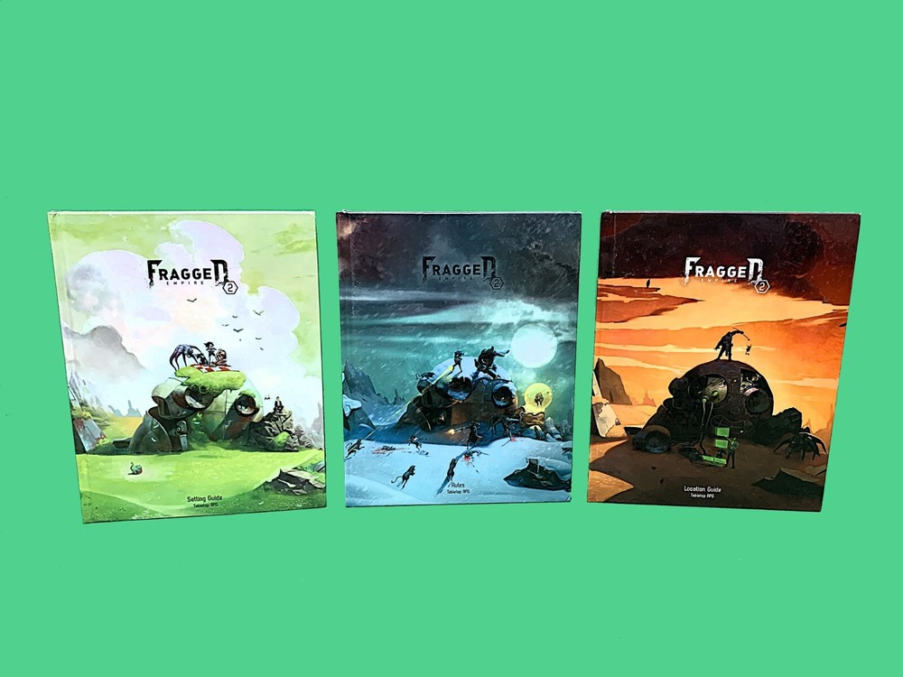 Fragged Empire 2nd Edition RPG Bundle - Core, Guides & Adventures ($210 Value)