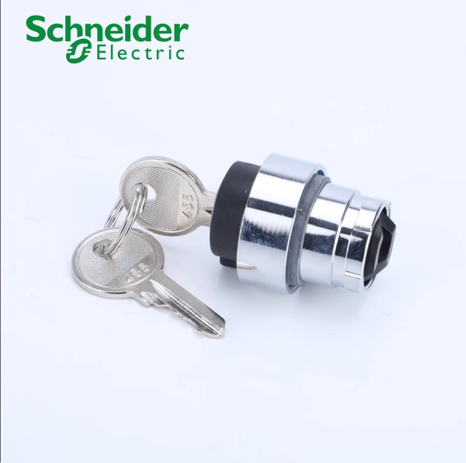 1PC NEW Schneider Key knob head ZB2BG2C second speed self-locking #LL