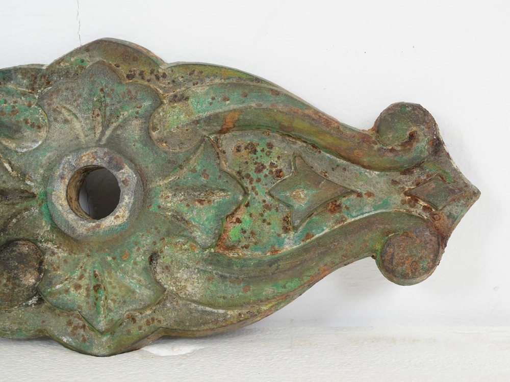 Reclaimed Cast Iron Building Ornament