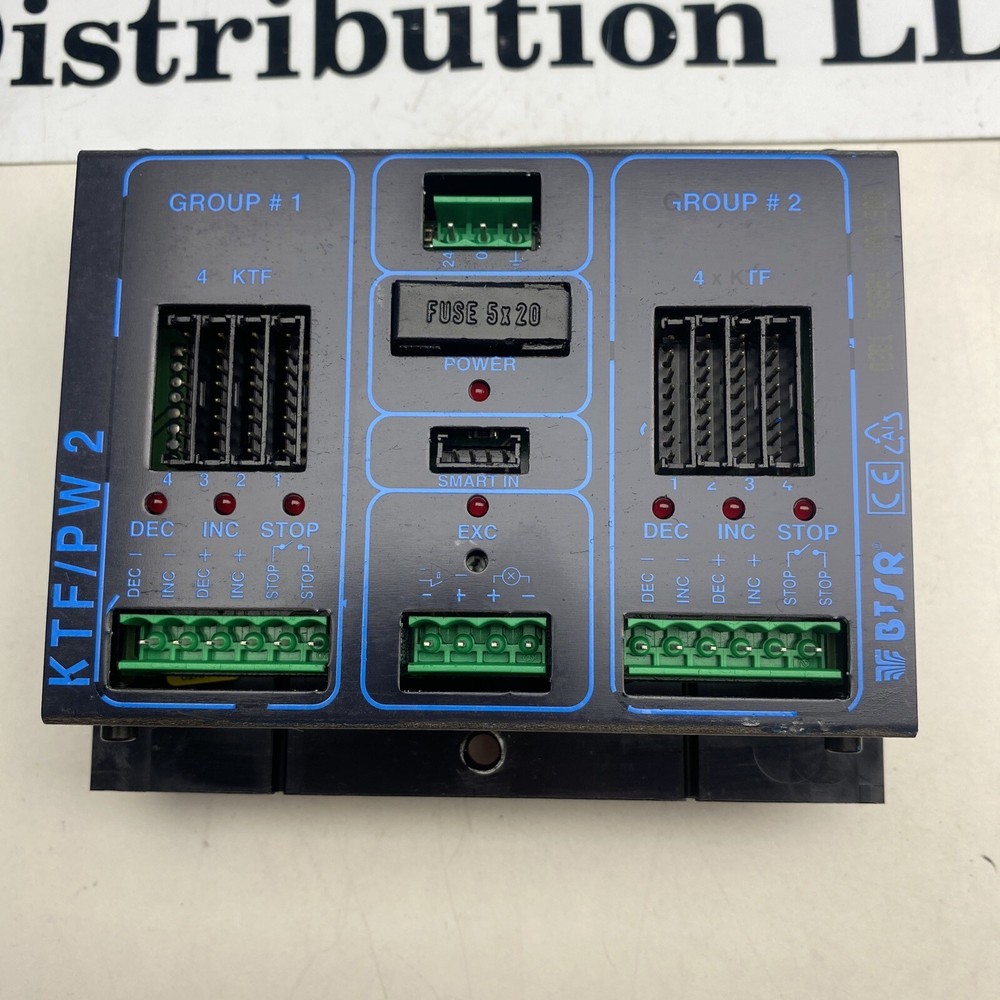 BTSR KTF/PW 2 CONTROL BOX