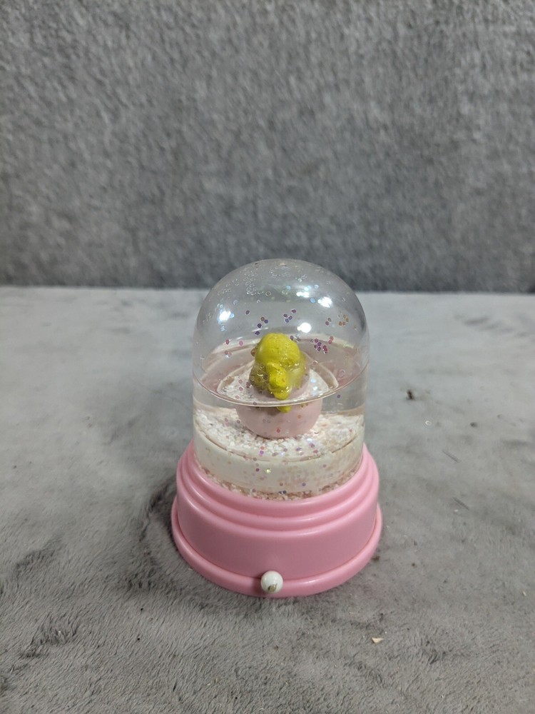 Chicken Snow Globe Easter Snowdome Snow Globe 3.5” - Missing Water!!