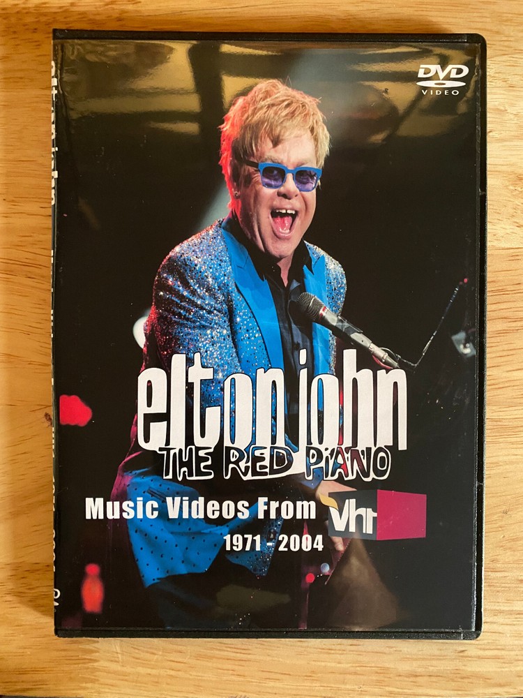 Elton John - The Red Piano Video Collection 2004 DVD Live