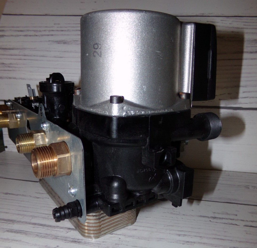 Grundfos HydroBlock Integrated Control waterway Circulator Pump TX-Ftv Combo