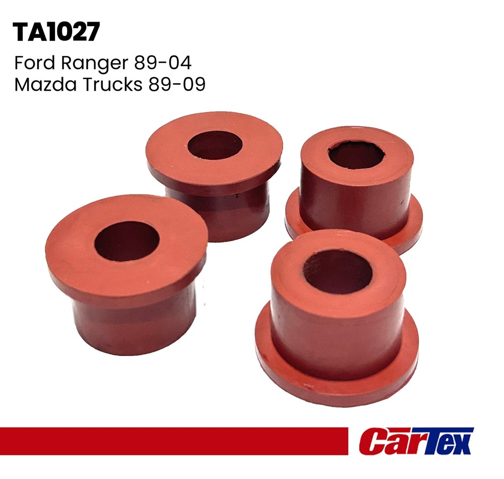 Rear Leaf Spring Bushing Set Fits 1997-2000 Ford Ranger