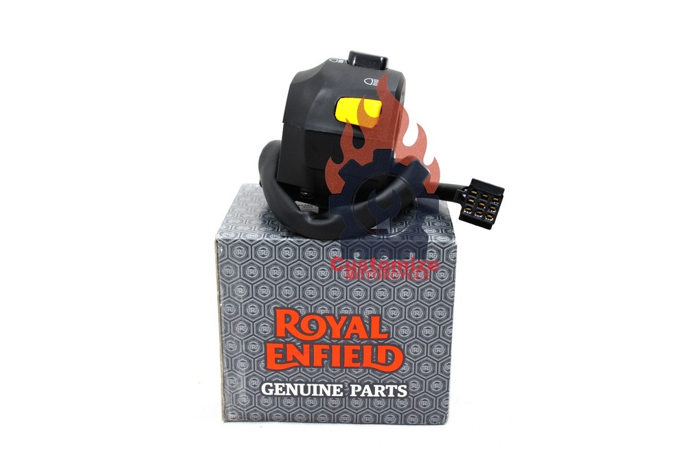 Royal Enfield "Interceptor & Continental GT 650 Switch Module for Left Side"