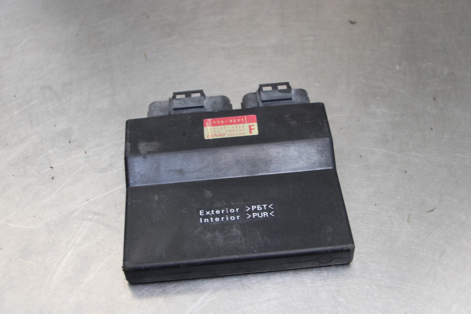 09-12 KAWASAKI NINJA ZX6R ECU COMPUTER CONTROLLER UNIT BLACK BOX ECM CDI