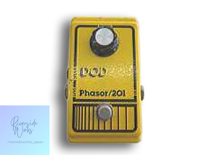 DOD PHASOR/201 Yellow Phaser Effect Pedal JP