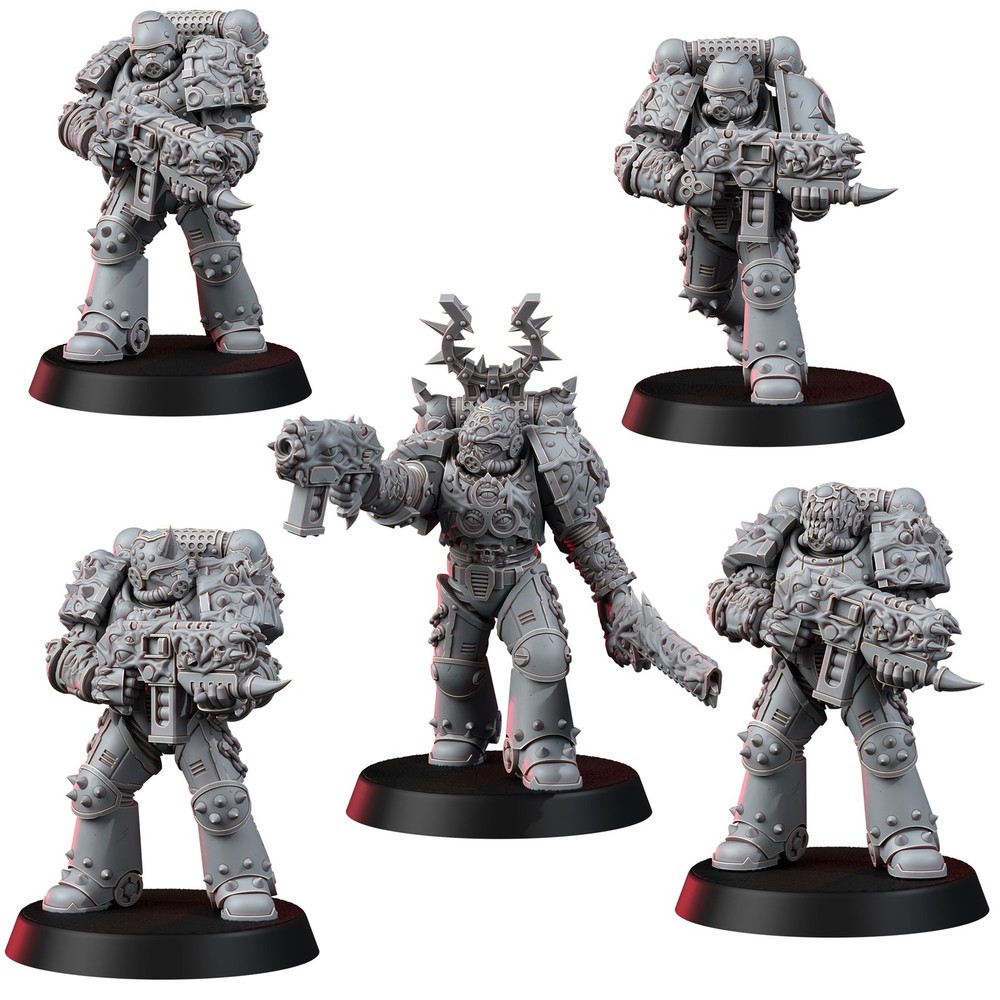 CHAOS SPACE KNIGHTS BLIGHTGROWN