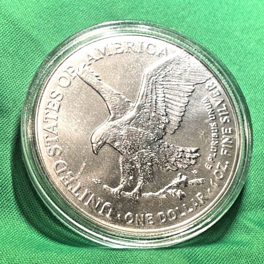 🚀2021 1 oz American Silver Eagle Coin BU - Free Shipping🚀🚀🚀+++