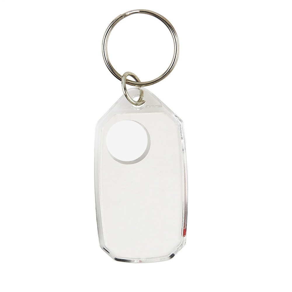 Glow-in-the-Dark Zipper Pull Compass & Thermometer Camping Survival Hanger Ring