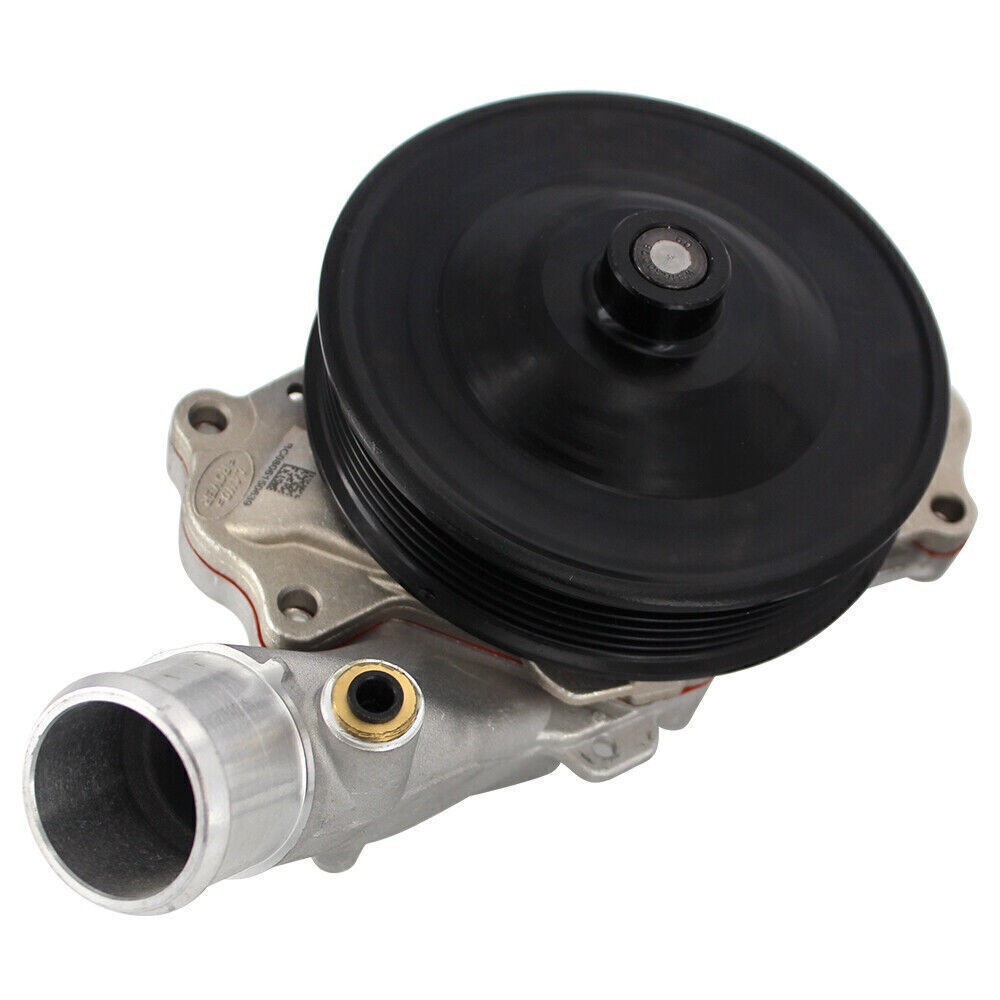 10X Engine Coolant Pipe Upgrade Thermostats Kit For Jaguar Land Rover 3.0L 5.0L