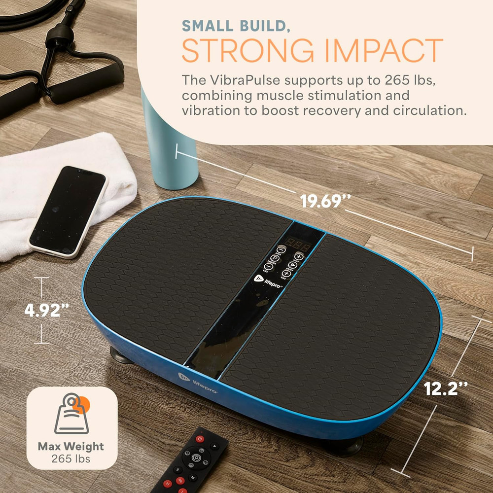 Vibration Plate for Lymphatic Drainage – Vibration Platform Machine with EMS or