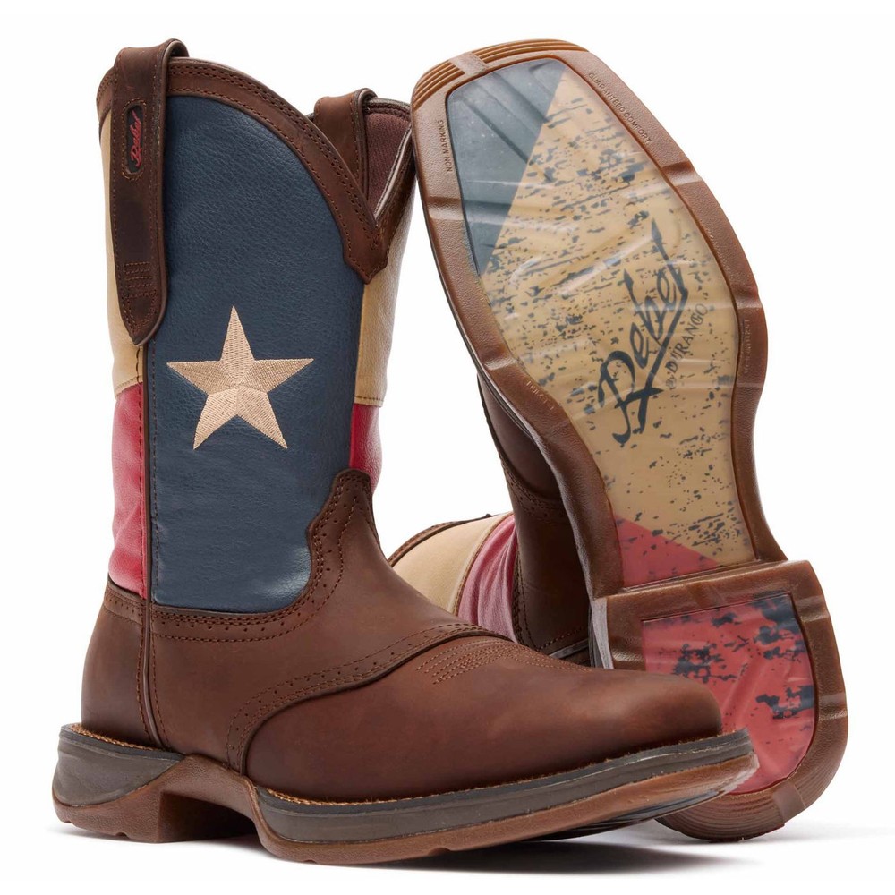 Rebel™ by Durango® Texas Flag Western Boot