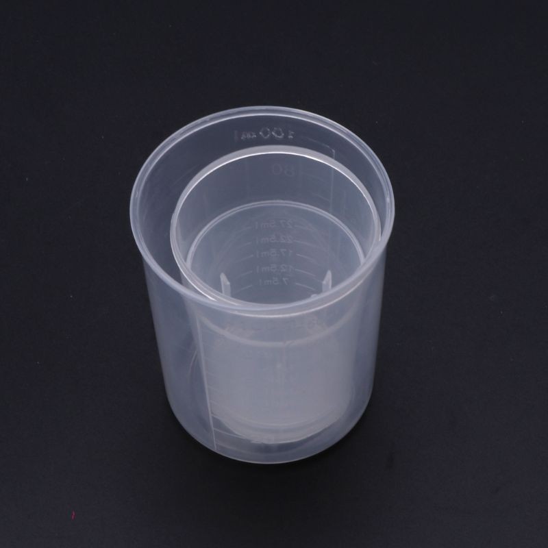 3Pcs Multipurpose Measuring Cups Epoxy Mixing Cups Liquid Container Cups