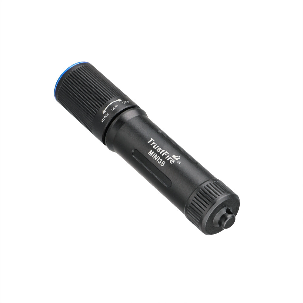 Trustfire 235LM LED Keychain MINI Rechargeable Flashlight Keyring LED Torch