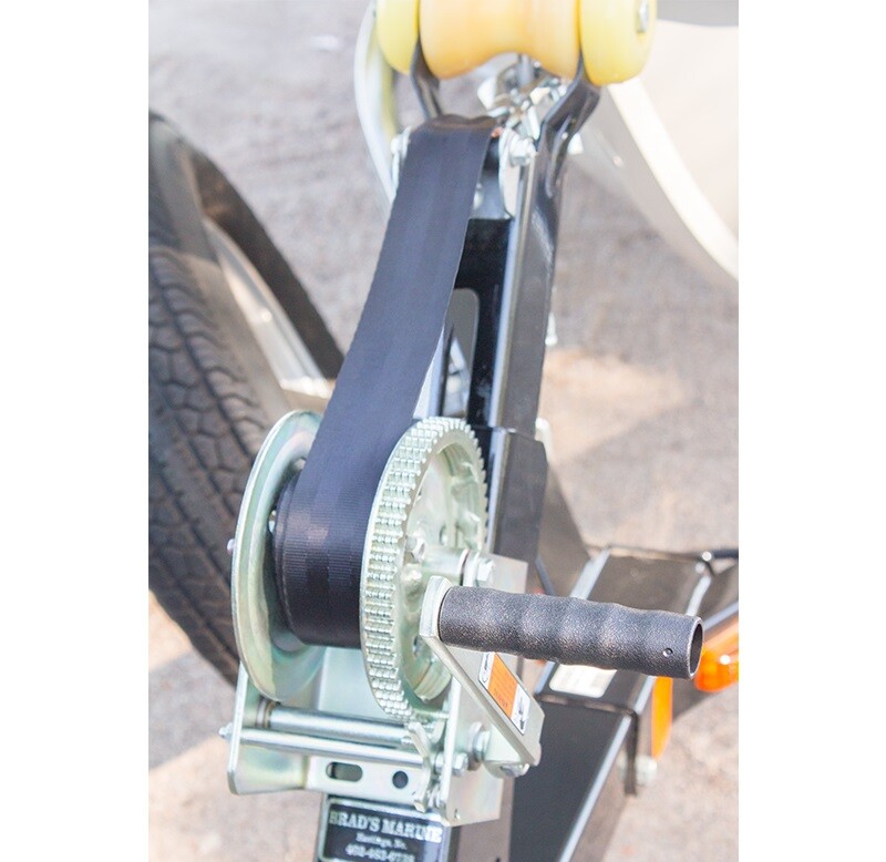 Dutton Lainson 70323 Winch Handle; Replacement For Dutton Lainson Model DL1602A/