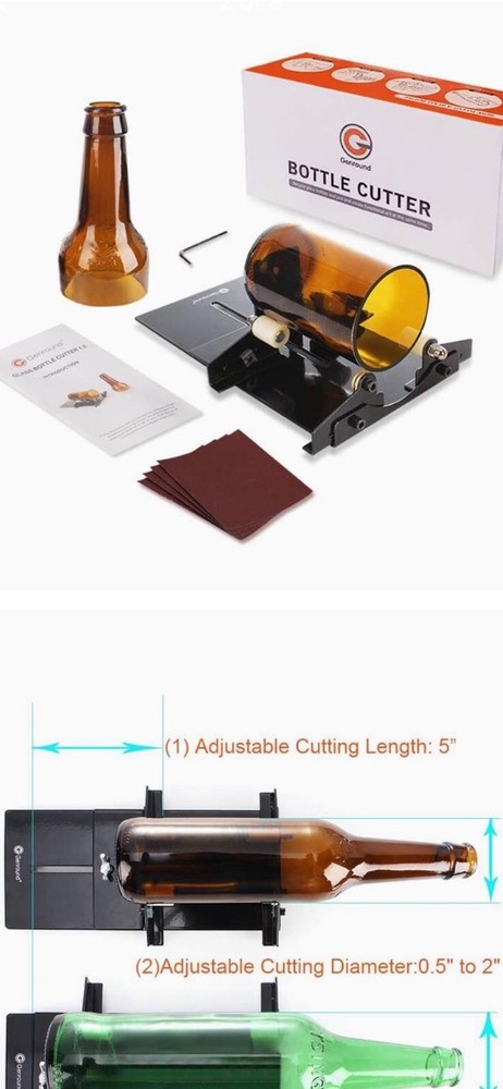 glass bottle cutter machine
