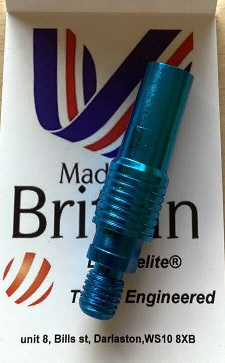 Slim Push Lock Connector For Bite Alarms & Landing Nets