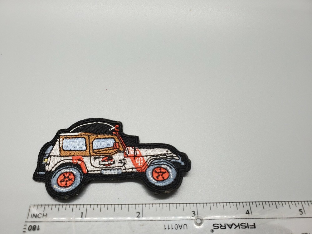 Jurassic Park / Jurassic World Jeep Patch