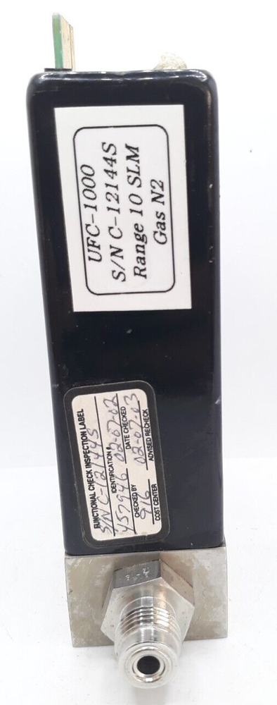 Unit UFC-1000 Mass Flow Controller Range 10 SLM Gas N2 --