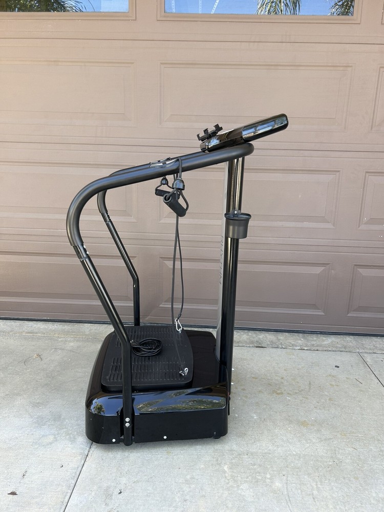 vibration plate exercise machine