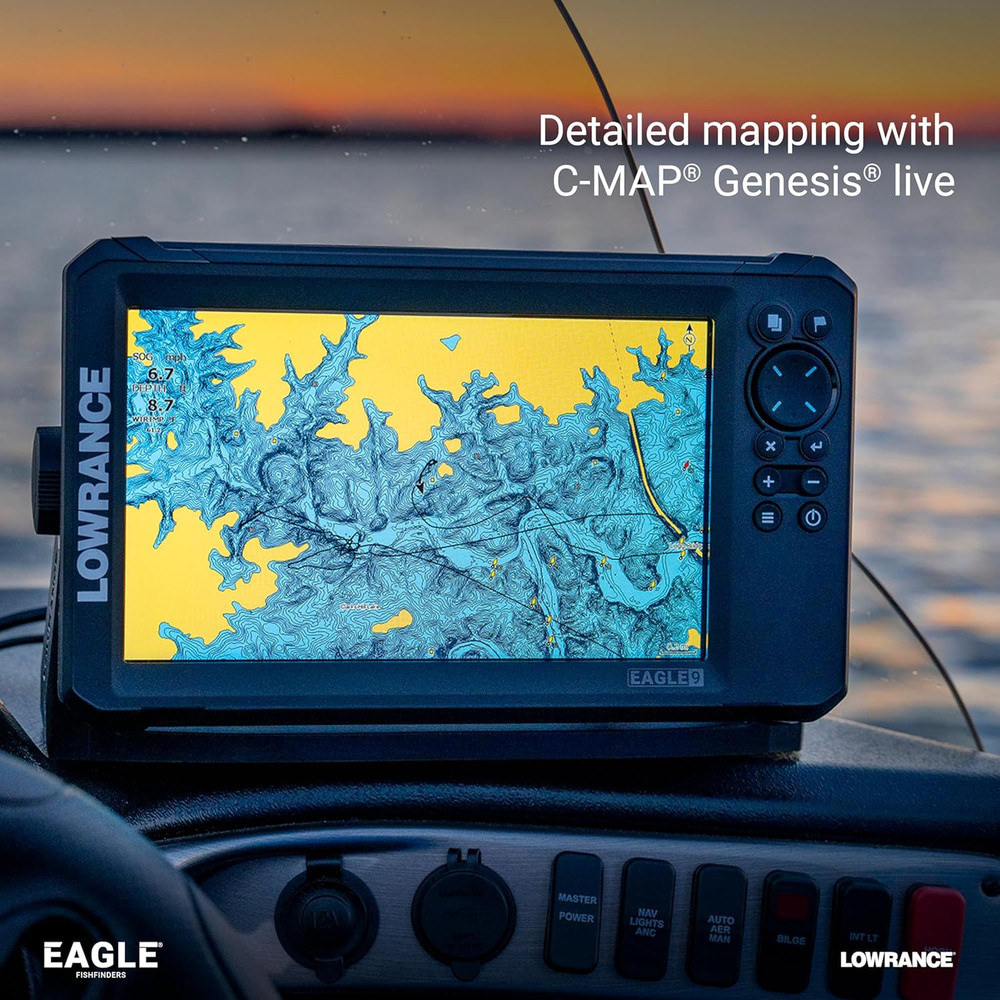 Eagle 4", 5", 7" and 9" Fish Finders with IPS Screen