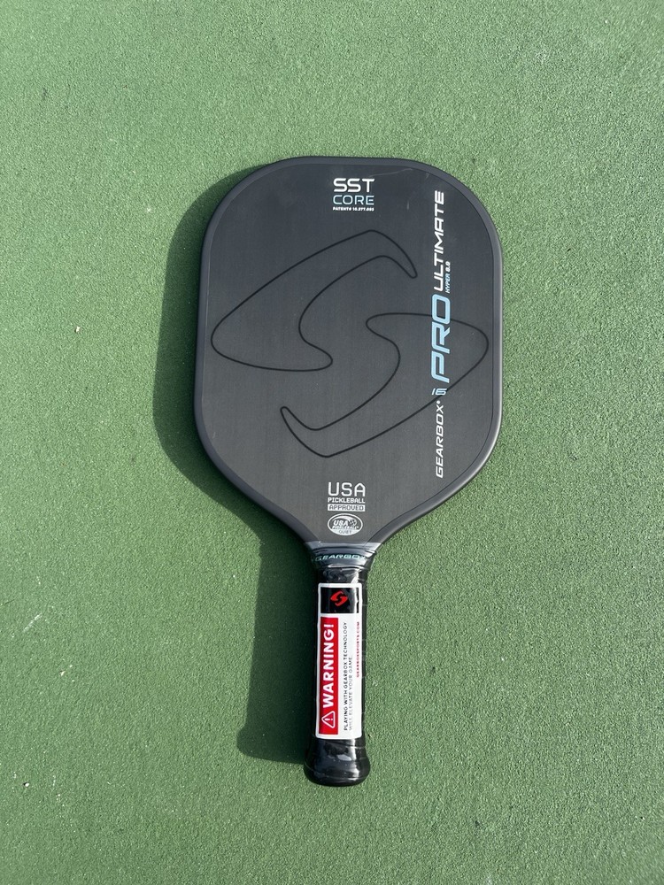 Gearbox PRO ULTIMATE Hyper 8.0 16mm Pickleball Paddle