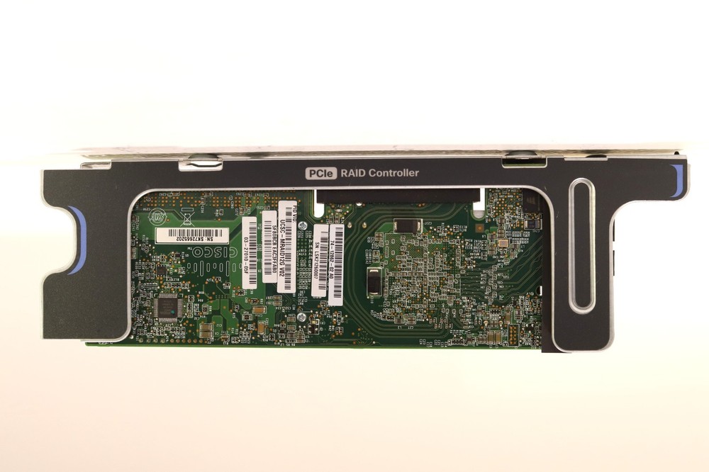 Cisco 12Gb/s 1GB FBWC Cache SAS Modular RAID Controller Card P/N: UCSC-MRAID12G