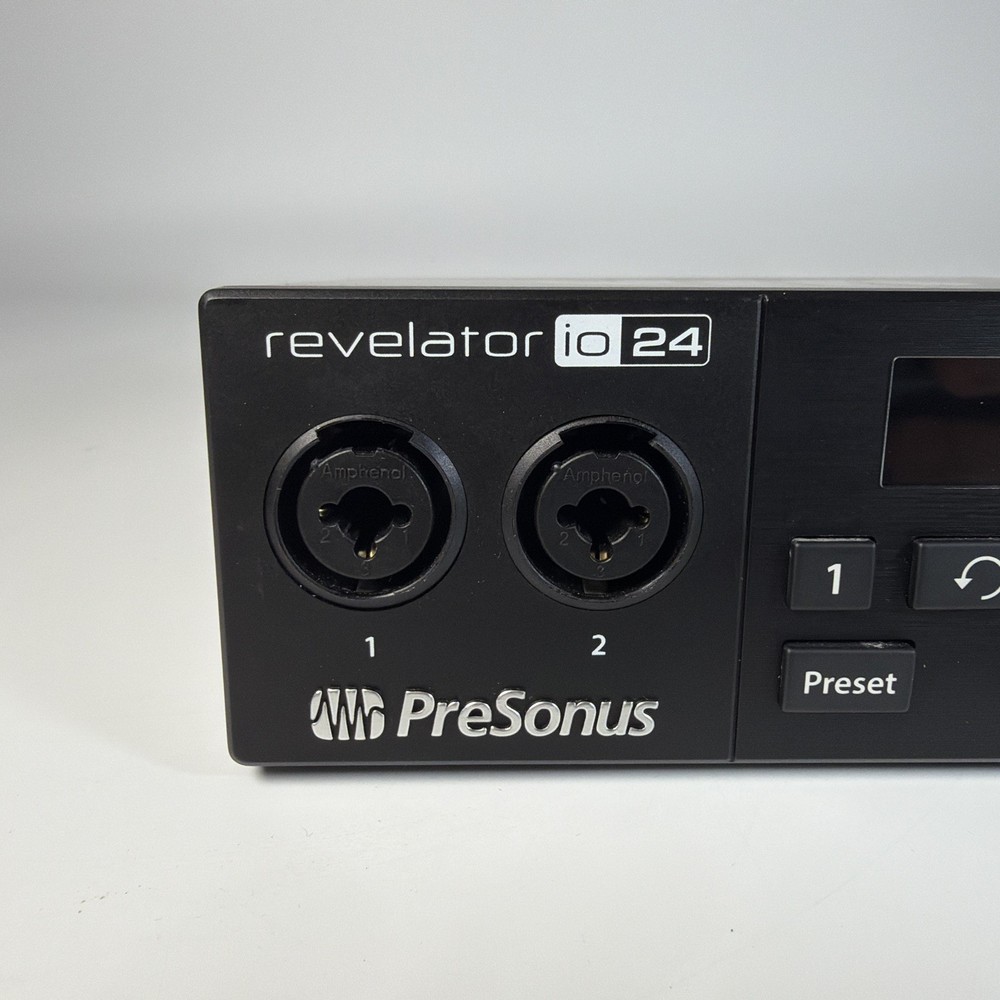PreSonus Revelator io24 USB-C Audio Interface No Cords