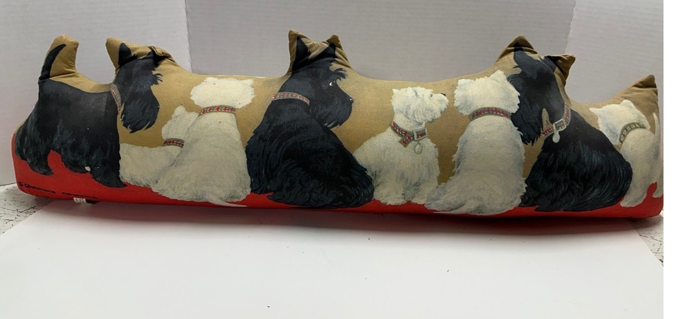VINTAGE SCOTTY DRAFT DOOR STOPPER