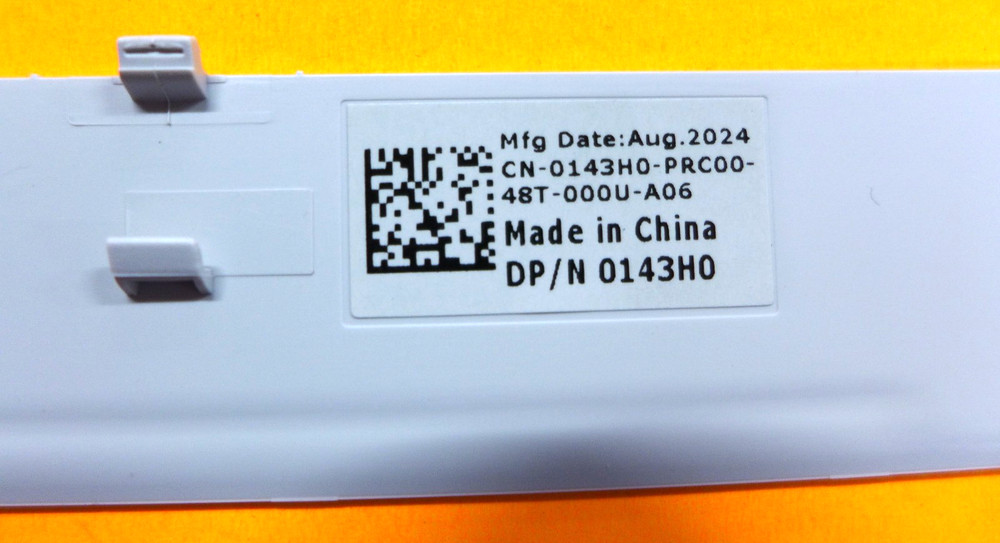 NEW Dell Wireless Keyboard Mouse Bundle White KB3121Wp 143H0