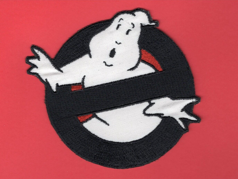CHILD-size Ghostbusters Frozen Empire No Ghost Patch [iron on]