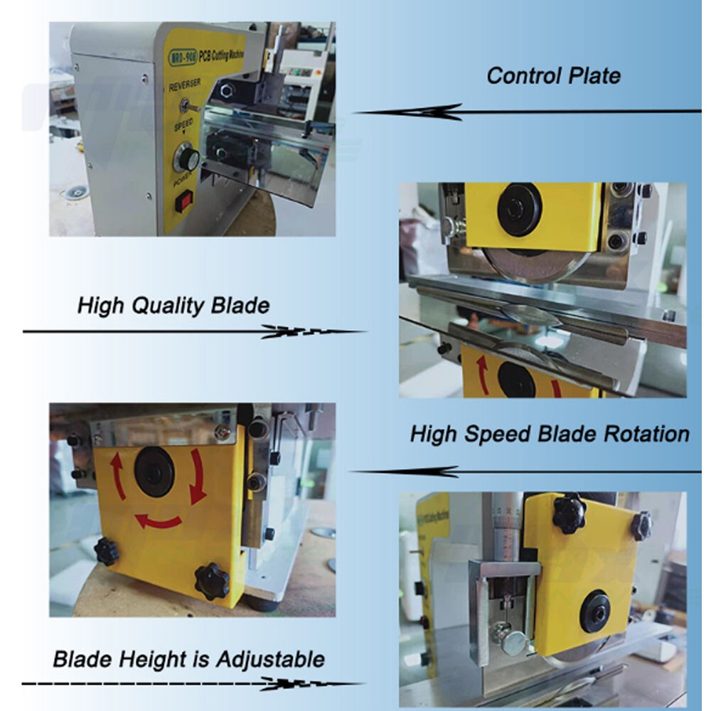 Cut Groove PCB Separating Separator Cutting Machine Separator Cutter Machine