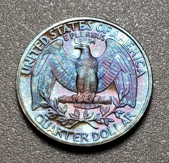 TONED 1979 S WASHINGTON QUARTER PROOF UNC #P940