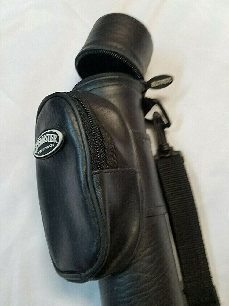 CASEMASTER BILLIARD/POOL CUE STICK CASE BLACK