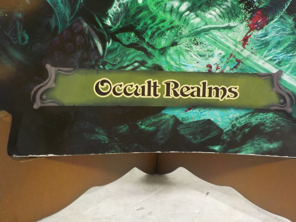 A714 Pathfinder Campaign Setting: Occult Realms RPG Paperback Book