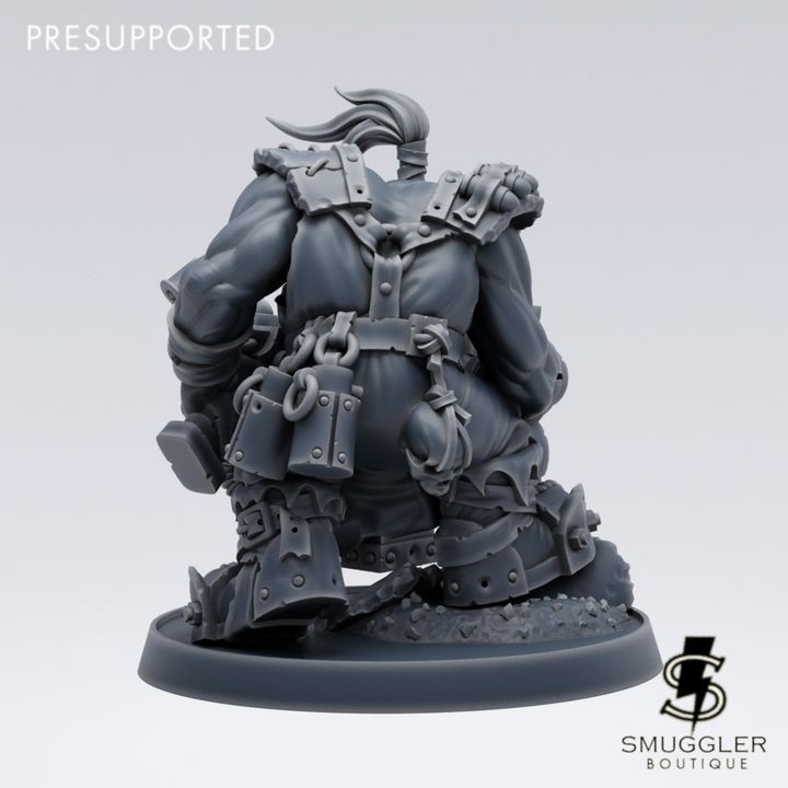 ORKS KRUGG DA BIG SHOOTA