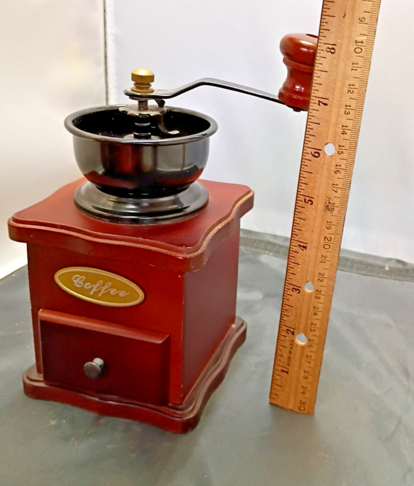 Vintage Manual Coffee Bean Grinder