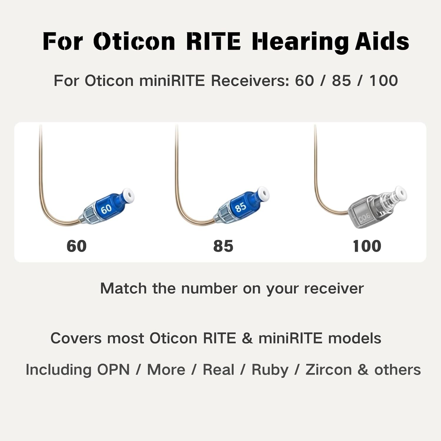 Oticon ProWax MiniFit Wax Guards - 5 Packs (30 Pcs) Replacement Filters