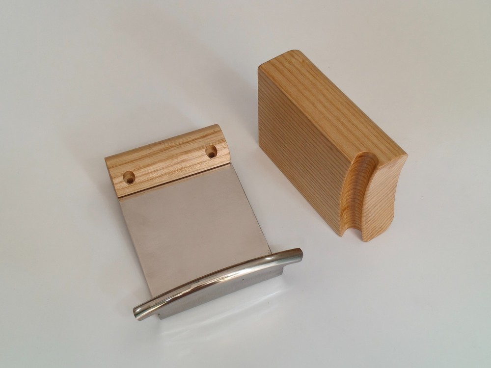 Hat brim curler. Hat making tool. Millinery supplies.