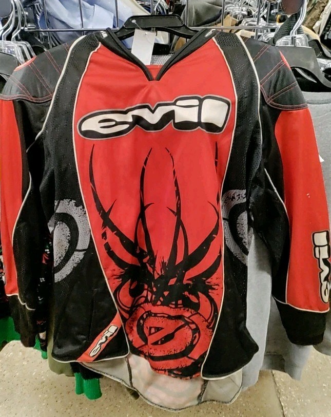 Evil Paintball Jersey Red - HK LARGE