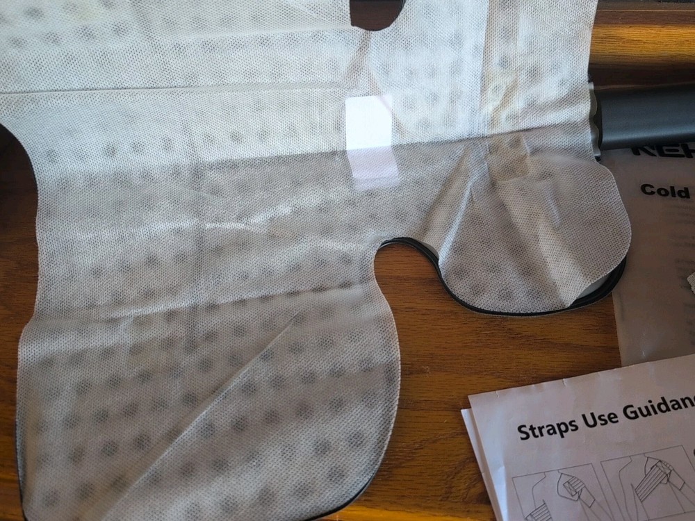 Cold Therapy Shoulder Pad Accessory For Cold Therapy Machine System